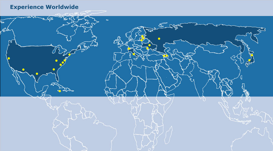 George Perlov World Map